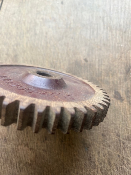 Ölschöpfrad RS09 GT124 T157 originalteil aus Pertinax